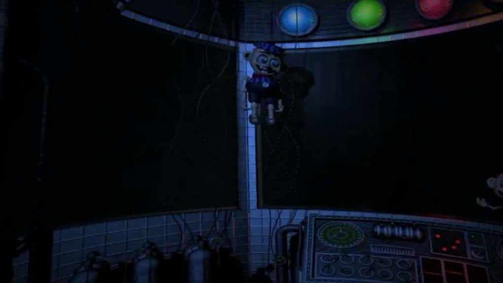Five Nights at Freddy's Sister Location (FNAF 5) Walkthrough Gameplay 