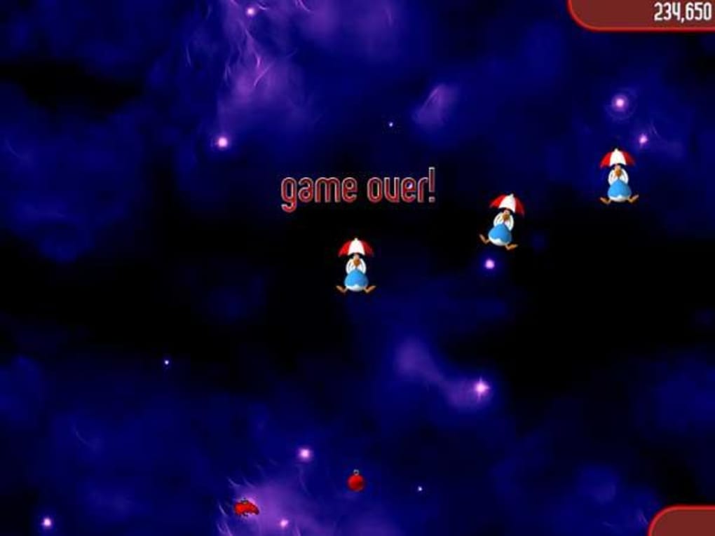 Chicken Invaders II Christmas Edition for Windows