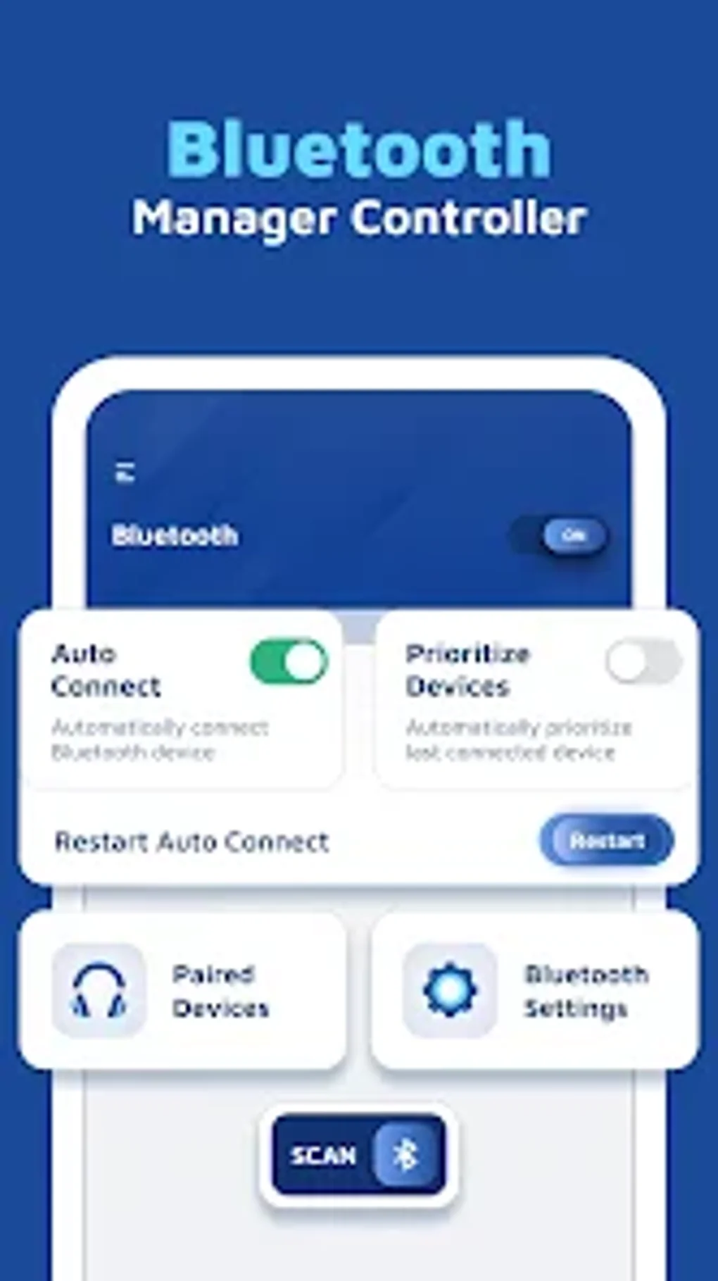 Bluetooth Manager controller для Android — Скачать