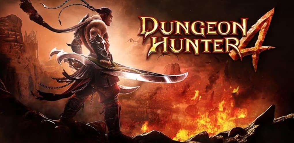 Dungeon Hunter 5: RPG de ação – Apps no Google Play