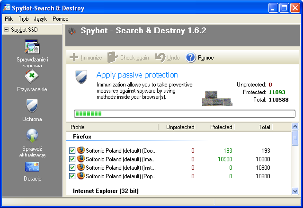 spybot search and destroy portable