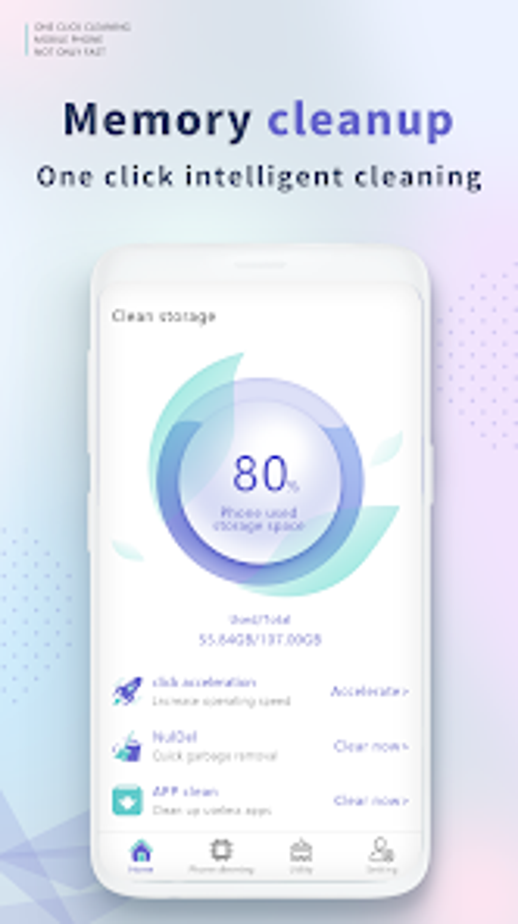 Storage Cleaner для Android — Скачать