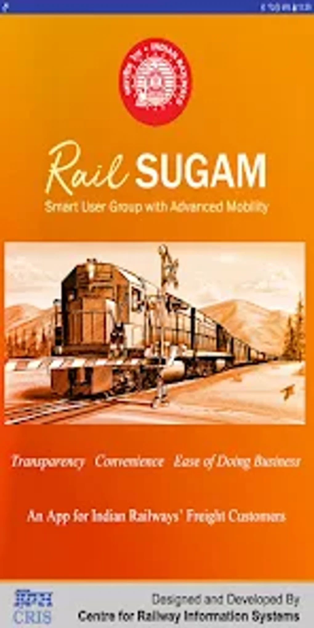 rail-sugam-android