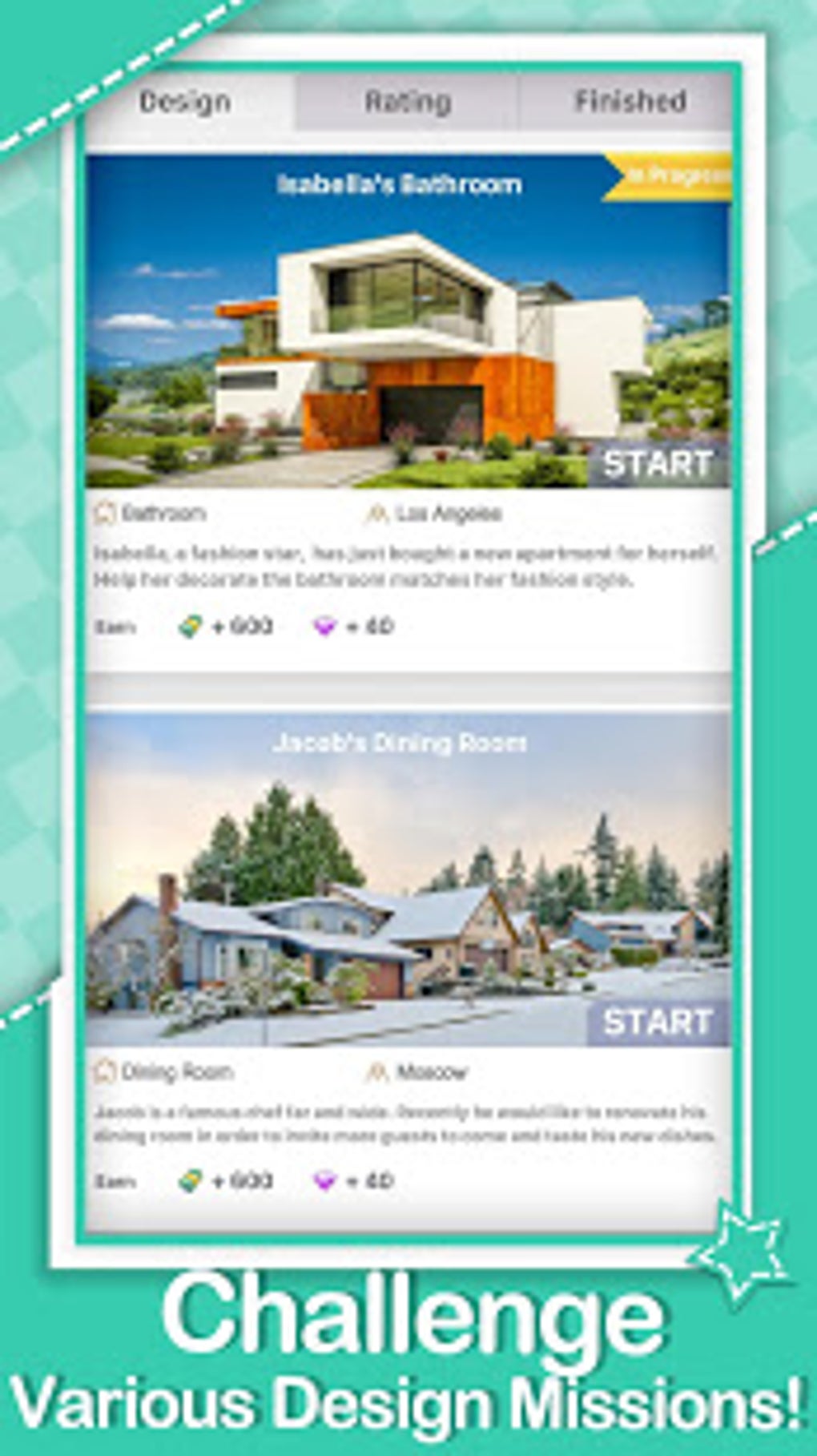 Home Maker: Design Home Dream Home Decorating Game для Android — Скачать