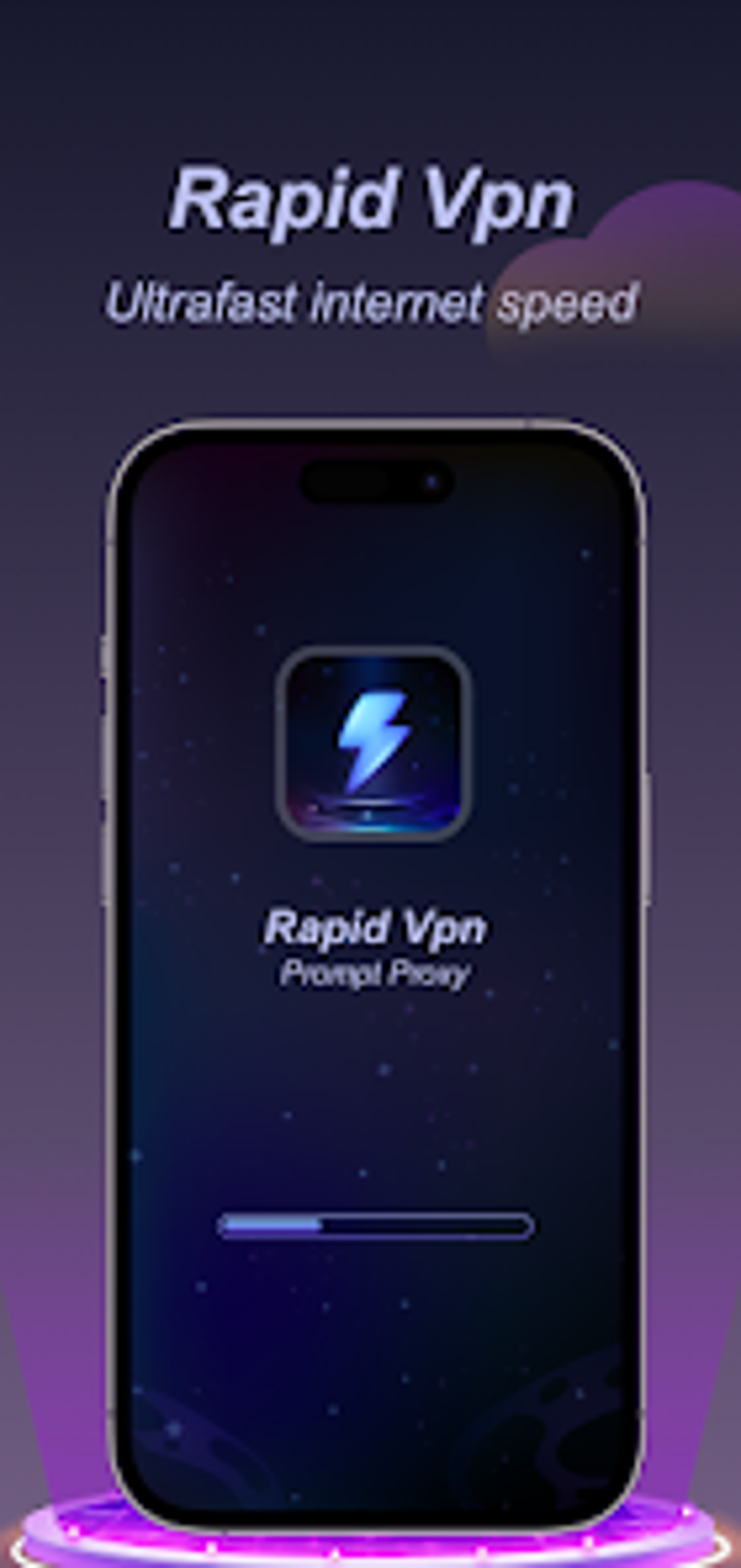 Rapid VPN - Prompt Proxy для Android — Скачать