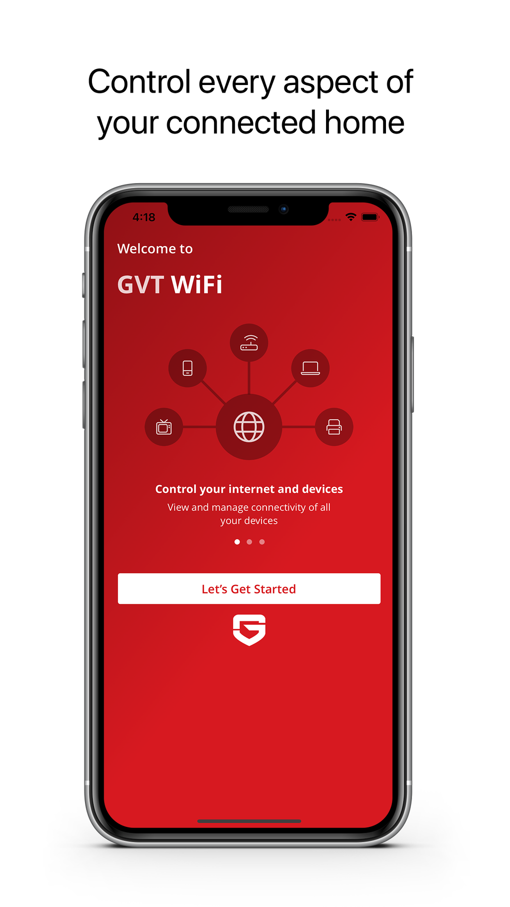 GVT WiFi для iPhone — Скачать