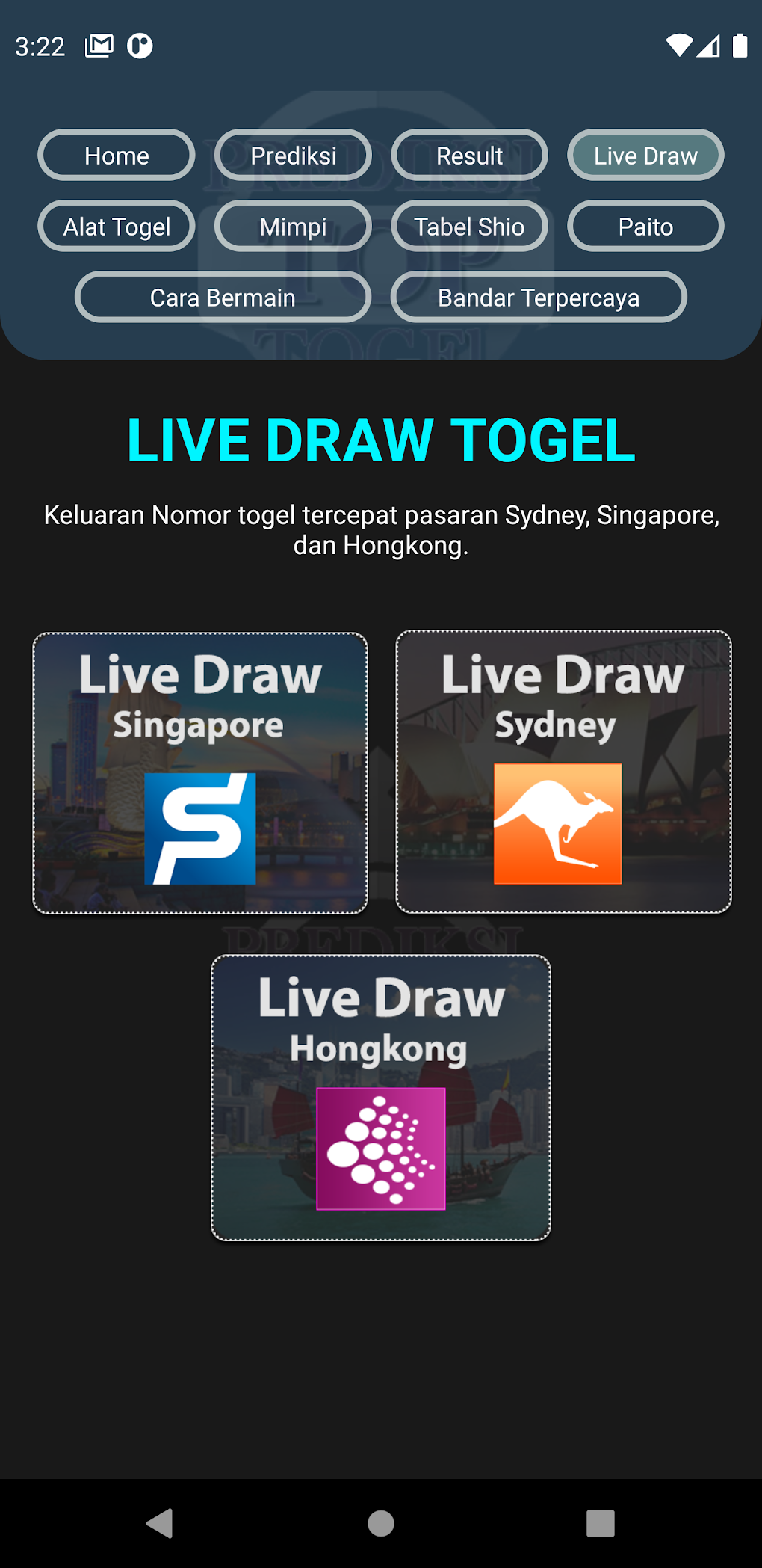 image.title Prediksi Toto Togel APK for Android - Download