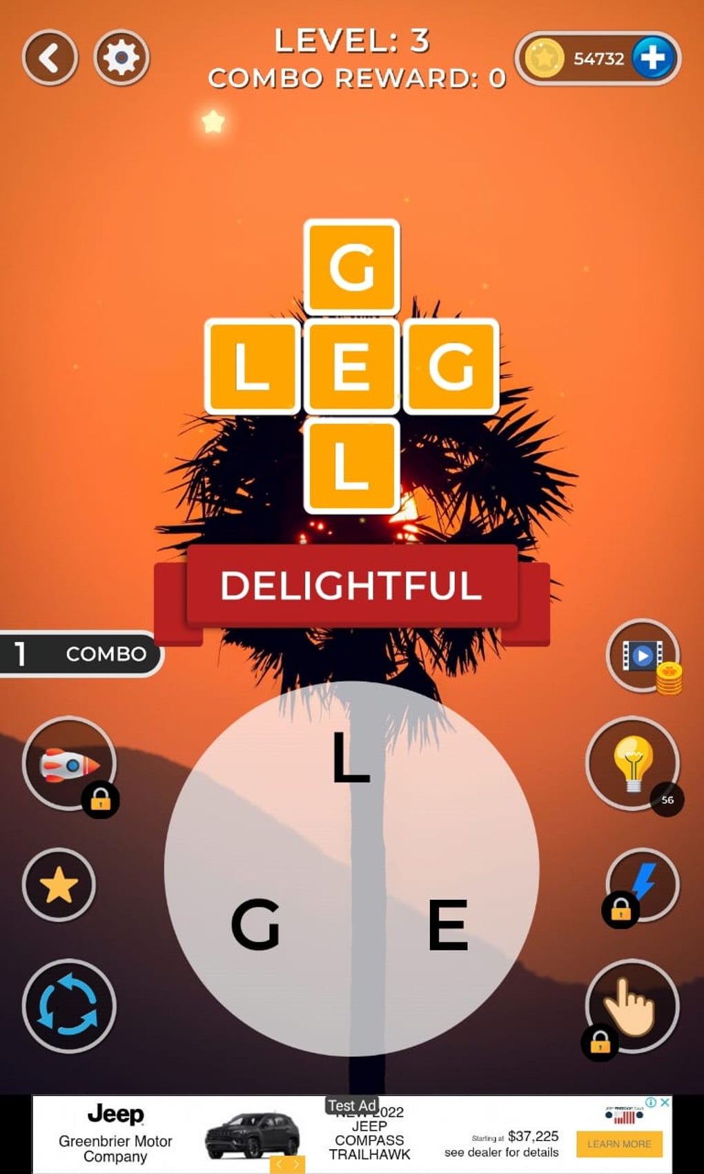 WOW: 2 Crossword Word Game для Android — Скачать