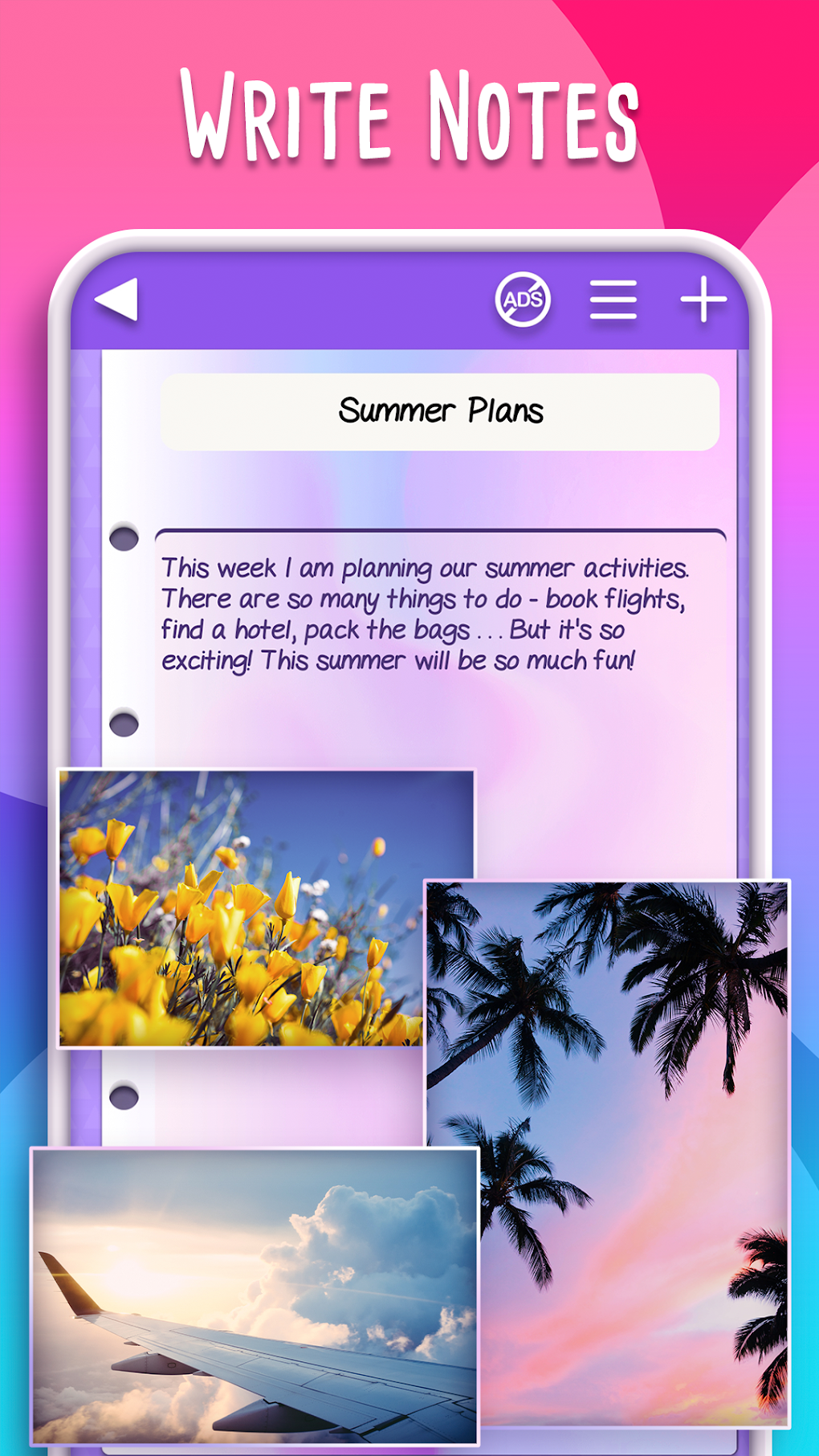 My Color Note Notepad APK для Android — Скачать