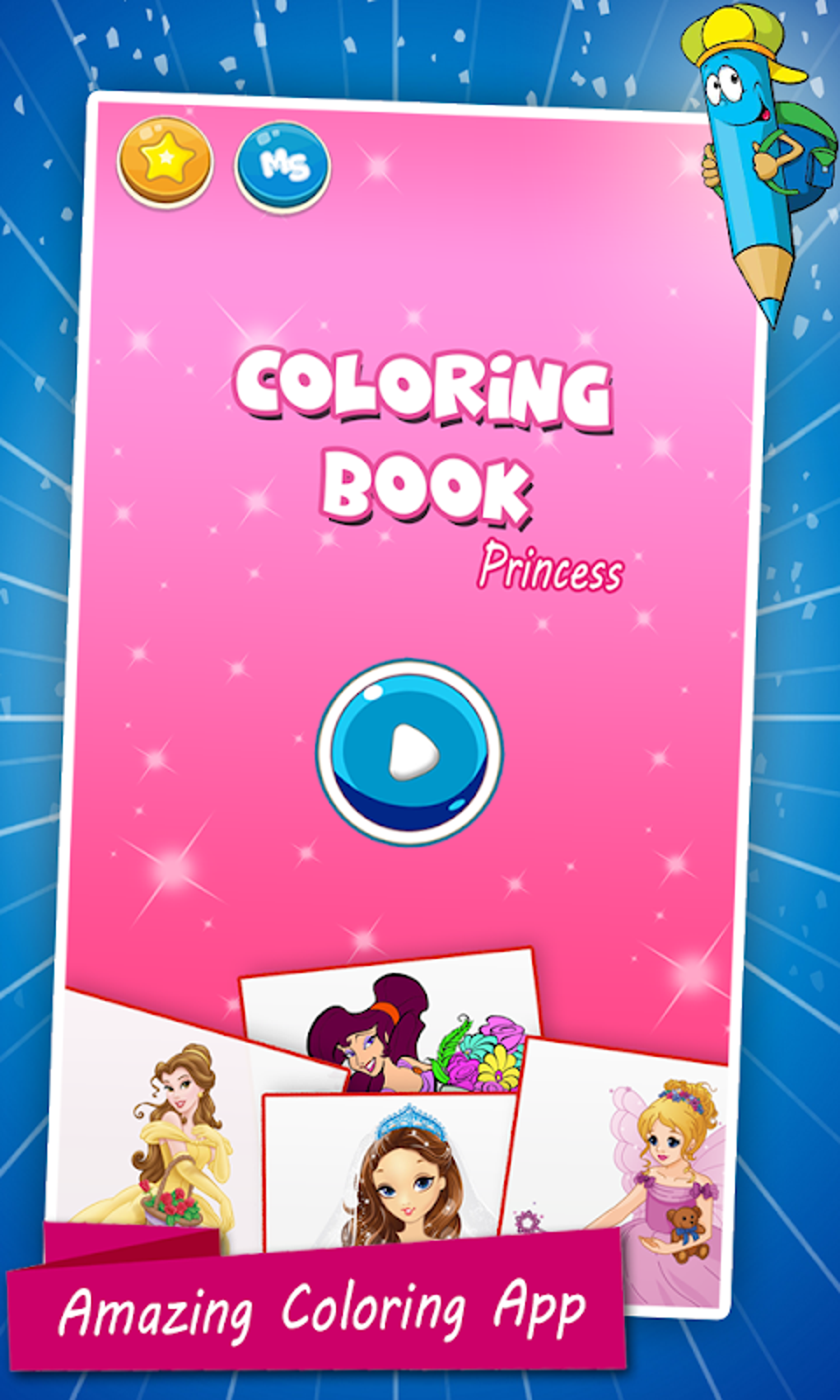 Princess Coloring Book APK for Android Download