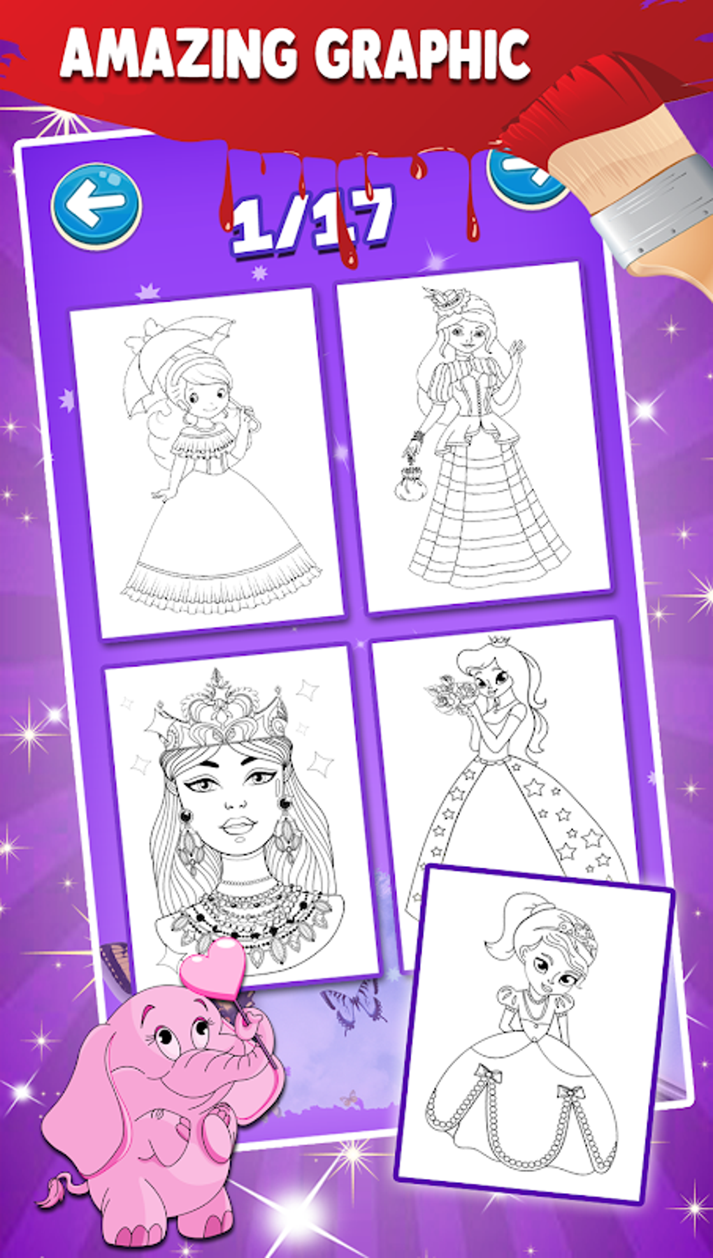 Princess Coloring Book APK for Android Download