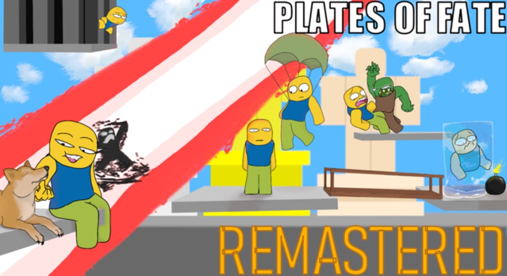 Plates of Fate: Remastered for ROBLOX - Game Download