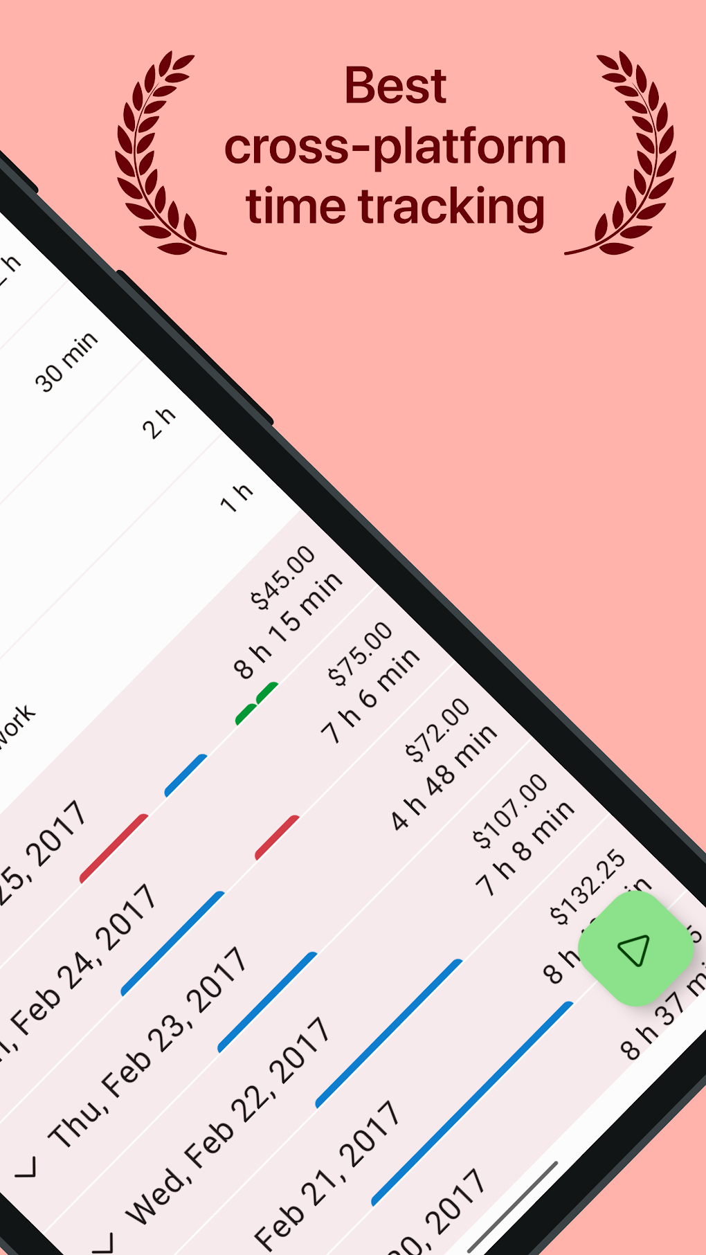 WorkingHours - Time Tracking APK para Android - Descargar