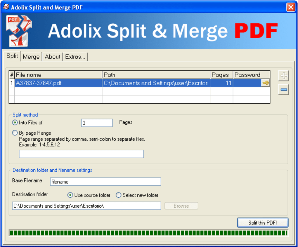 pdf splitter for mac