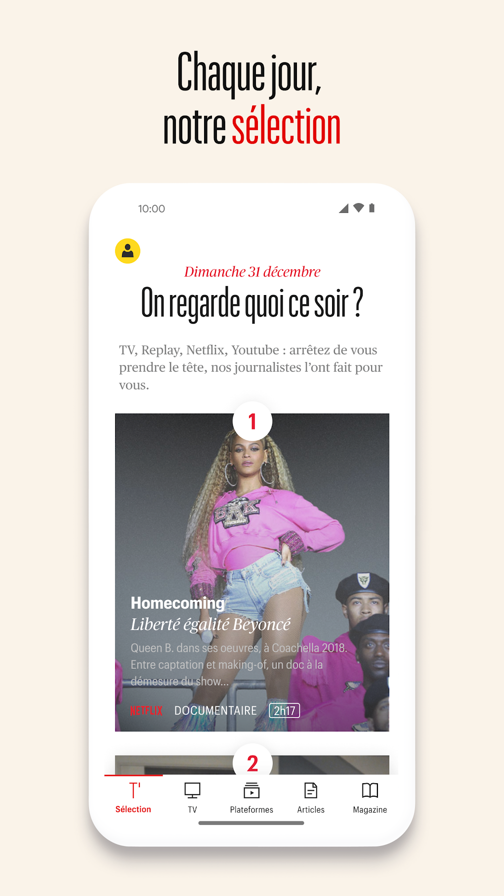 T l rama Programme TV Films Pour Android T l charger