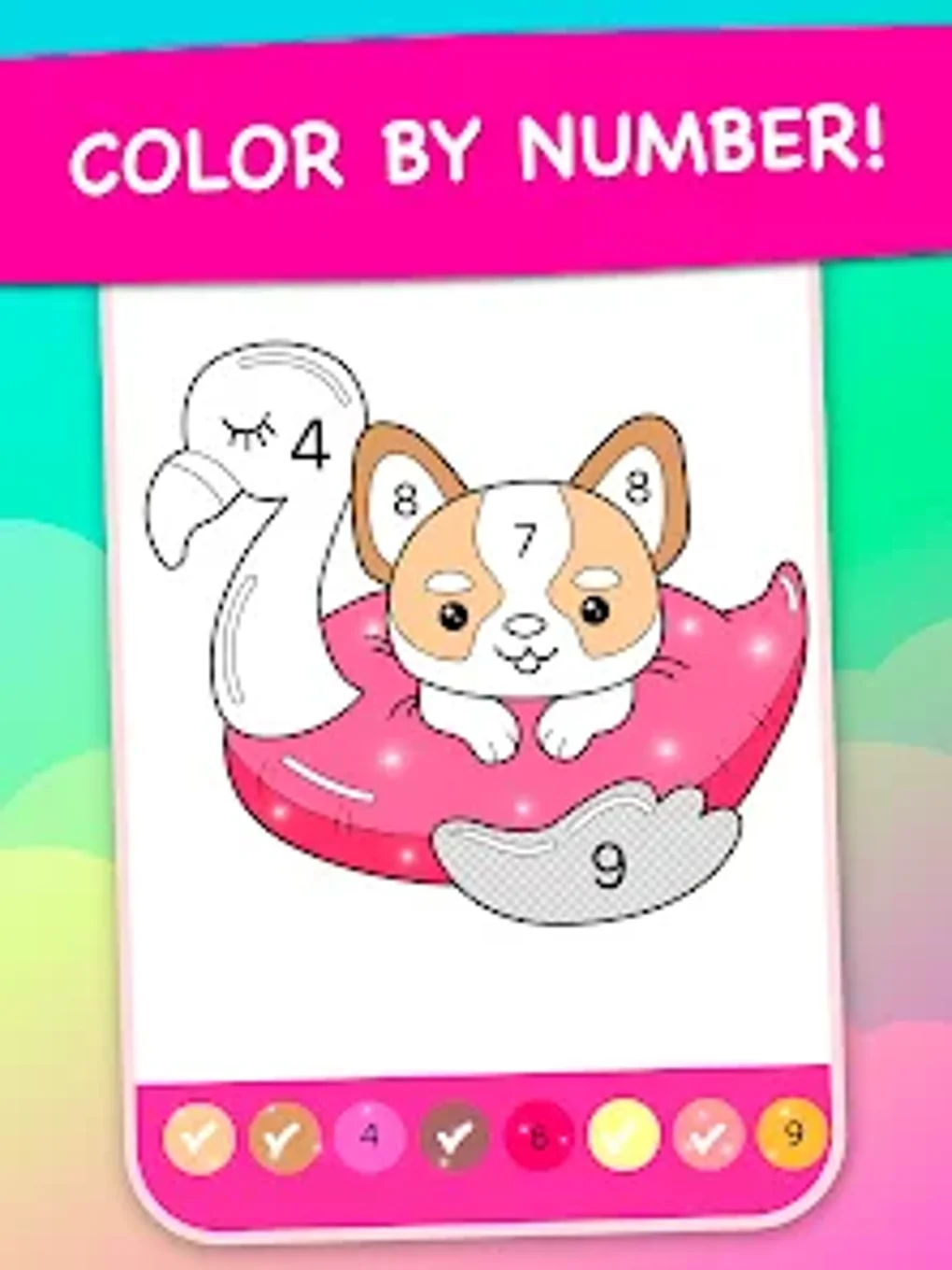 Magic Coloring Book By Numbers for Android - Download