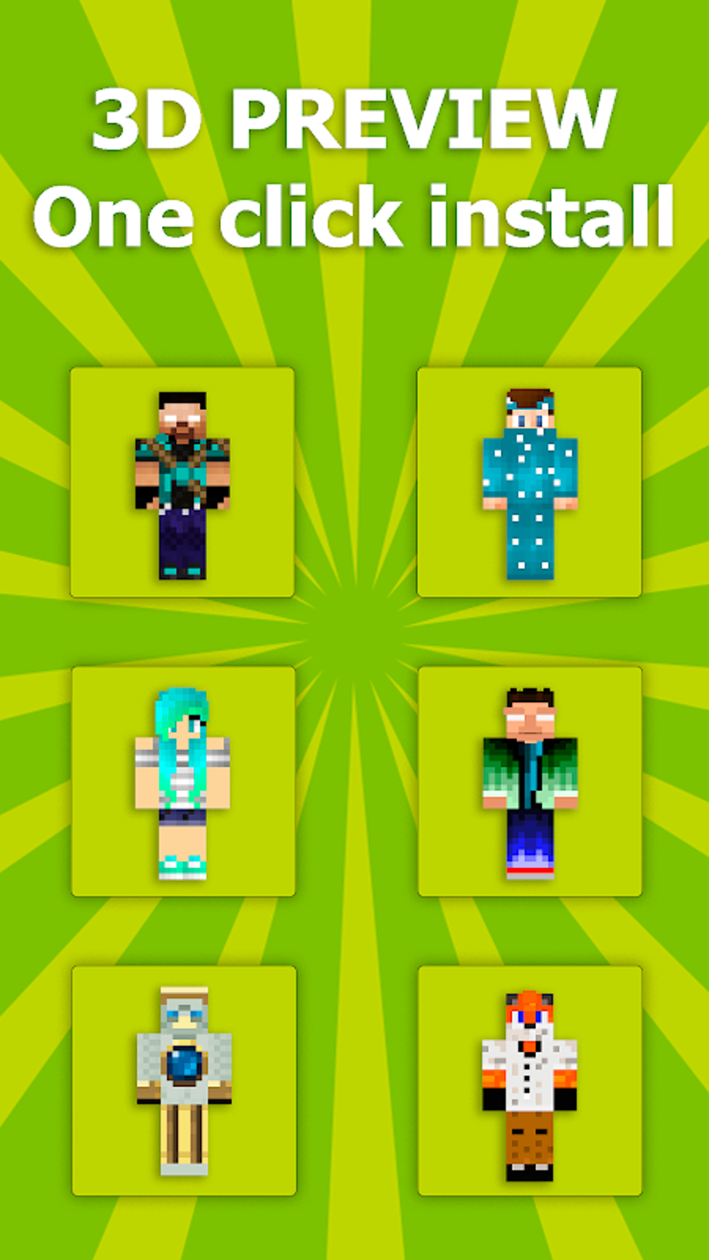 Herobrine Skins for Minecraft PE APK for Android - Download