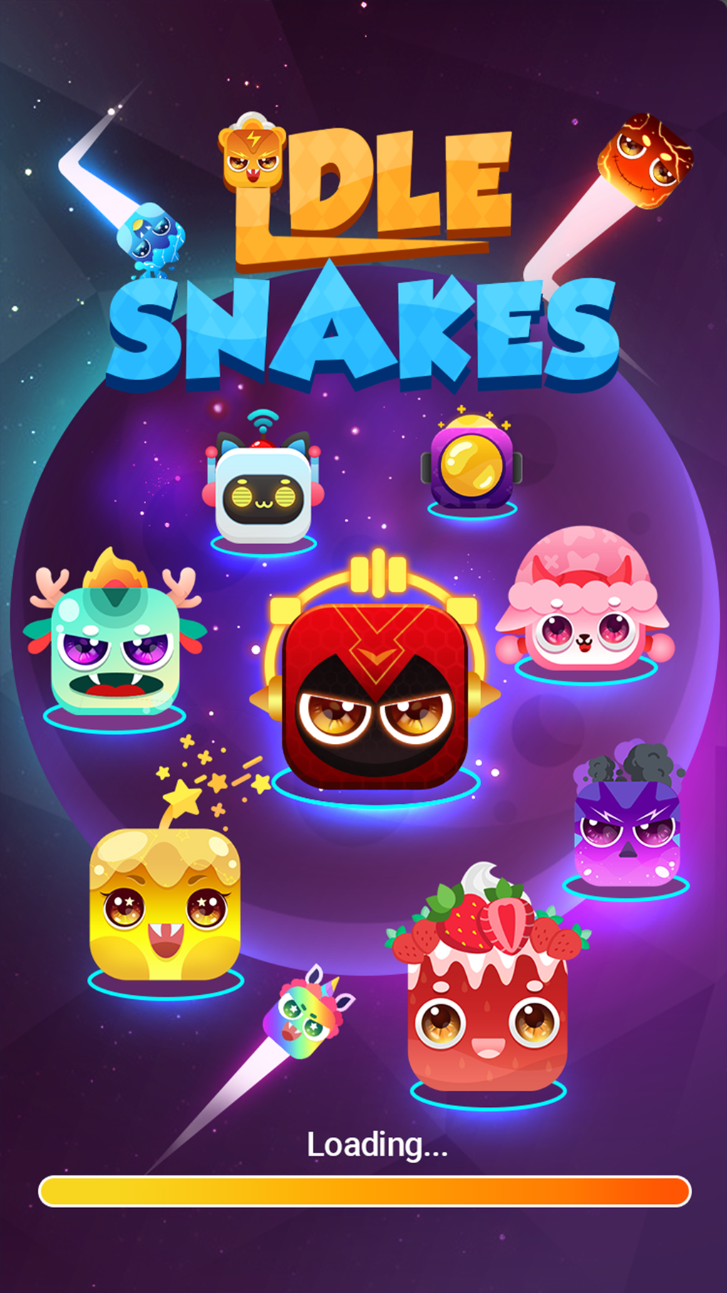 Idle Snake Vs Block For Iphone - Download