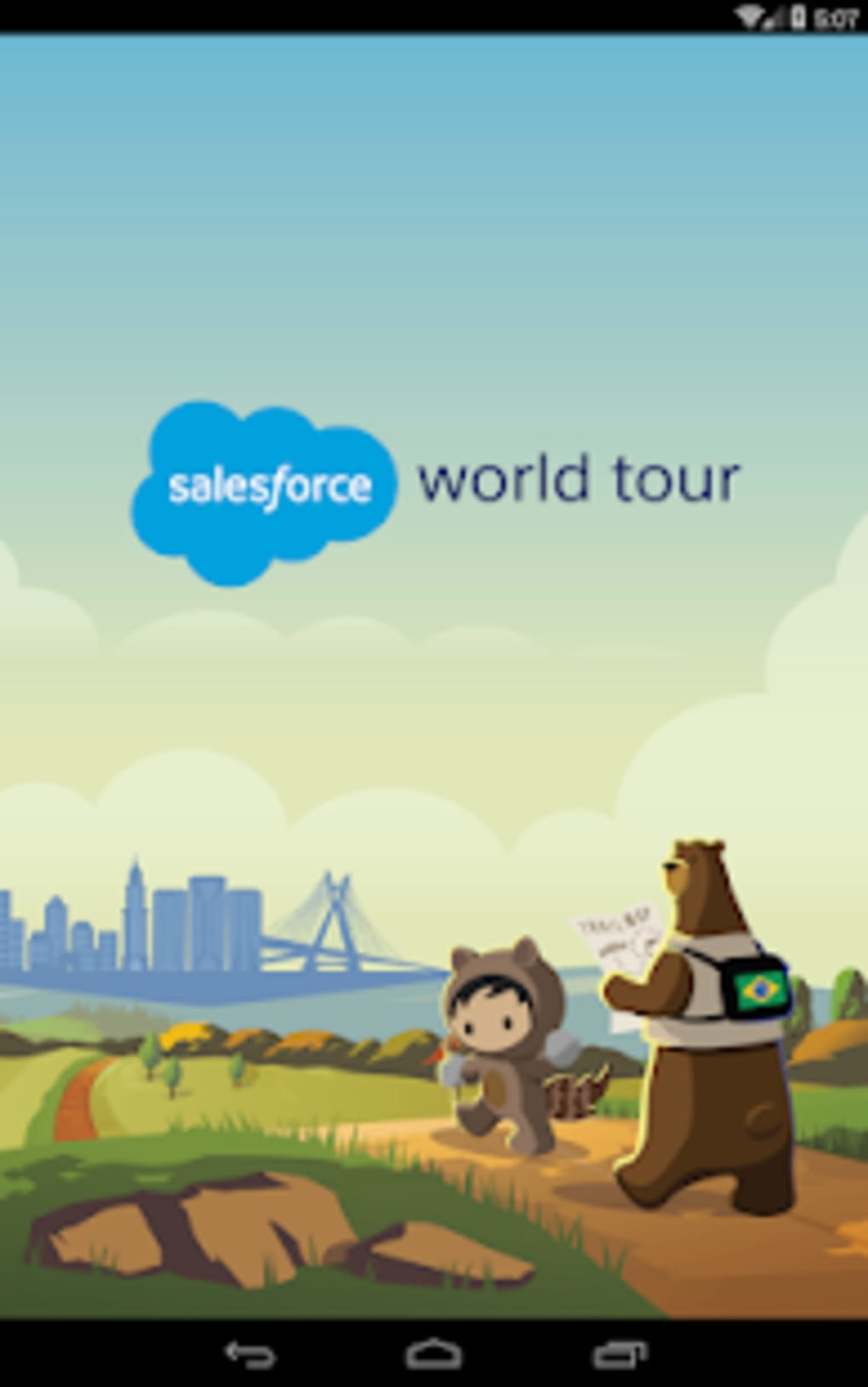 Salesforce World Tour for Android Download
