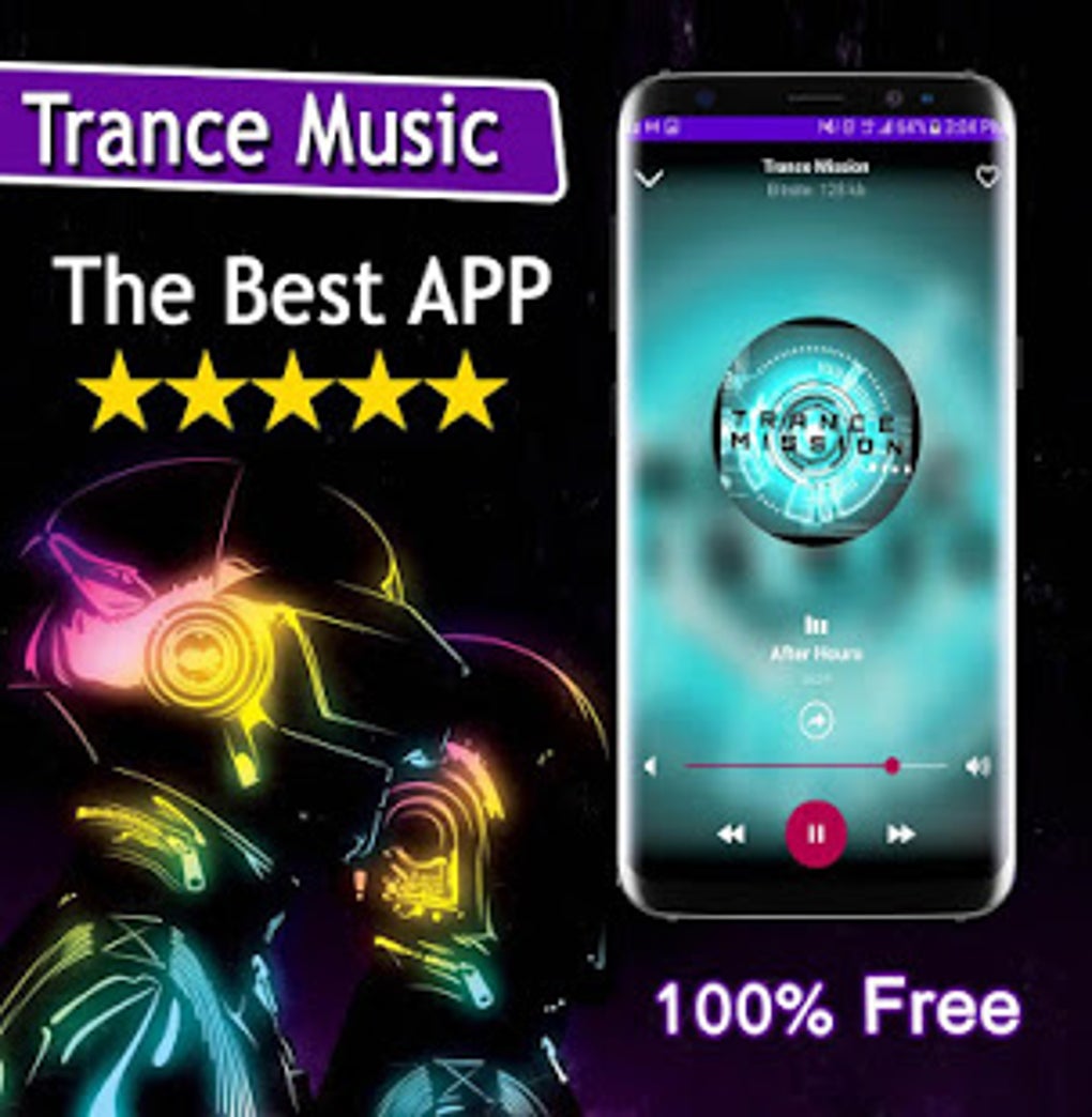 Trance Music app для Android — Скачать