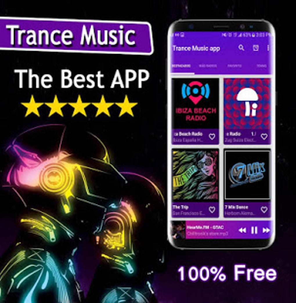 Trance Music app для Android — Скачать