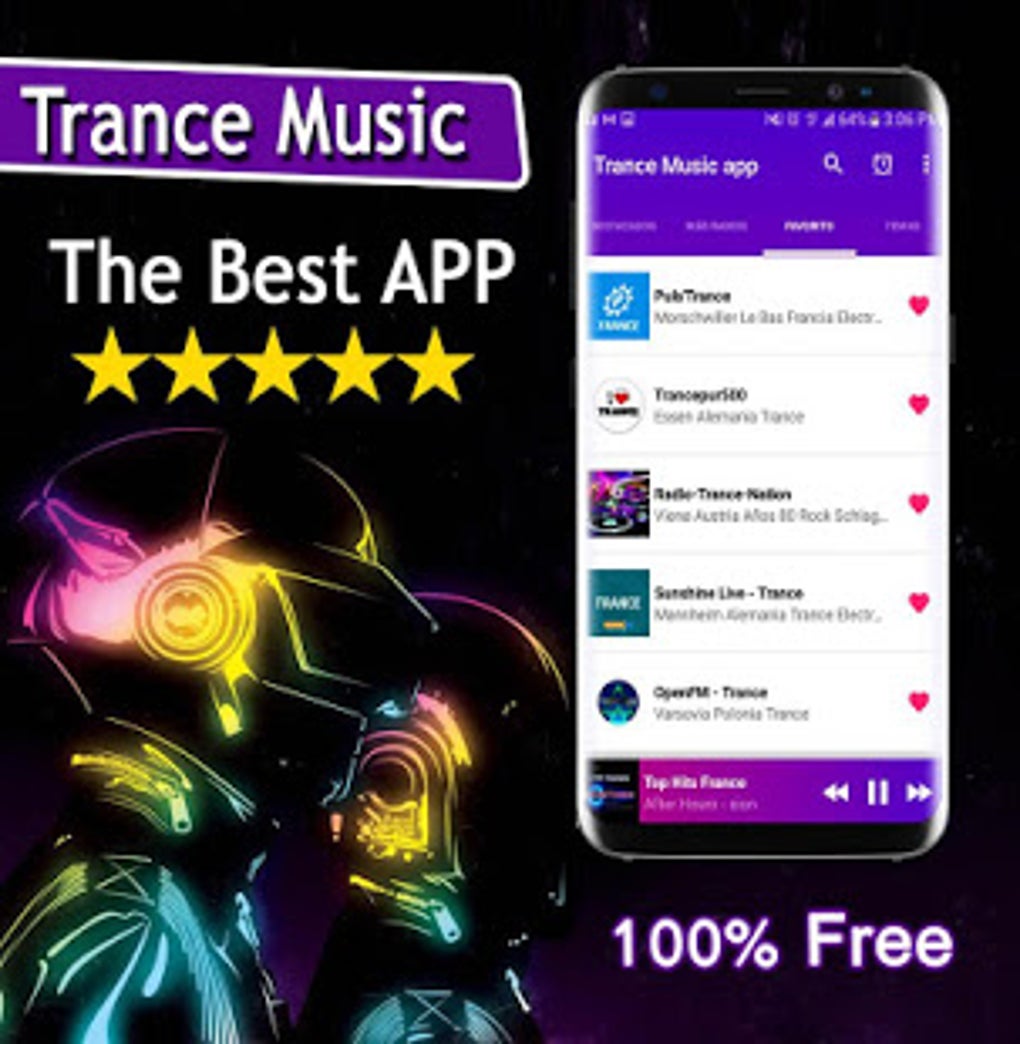 Trance Music app для Android — Скачать