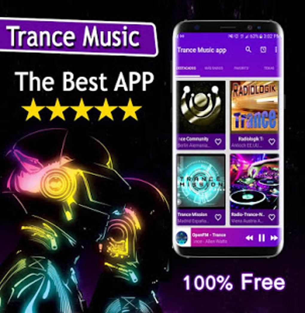 Trance Music app для Android — Скачать