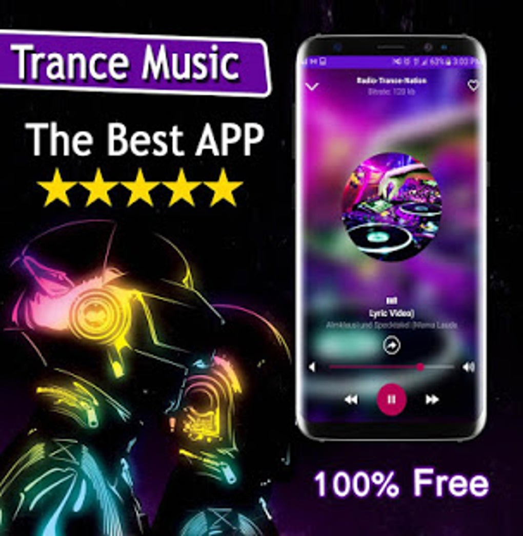 Trance Music app для Android — Скачать