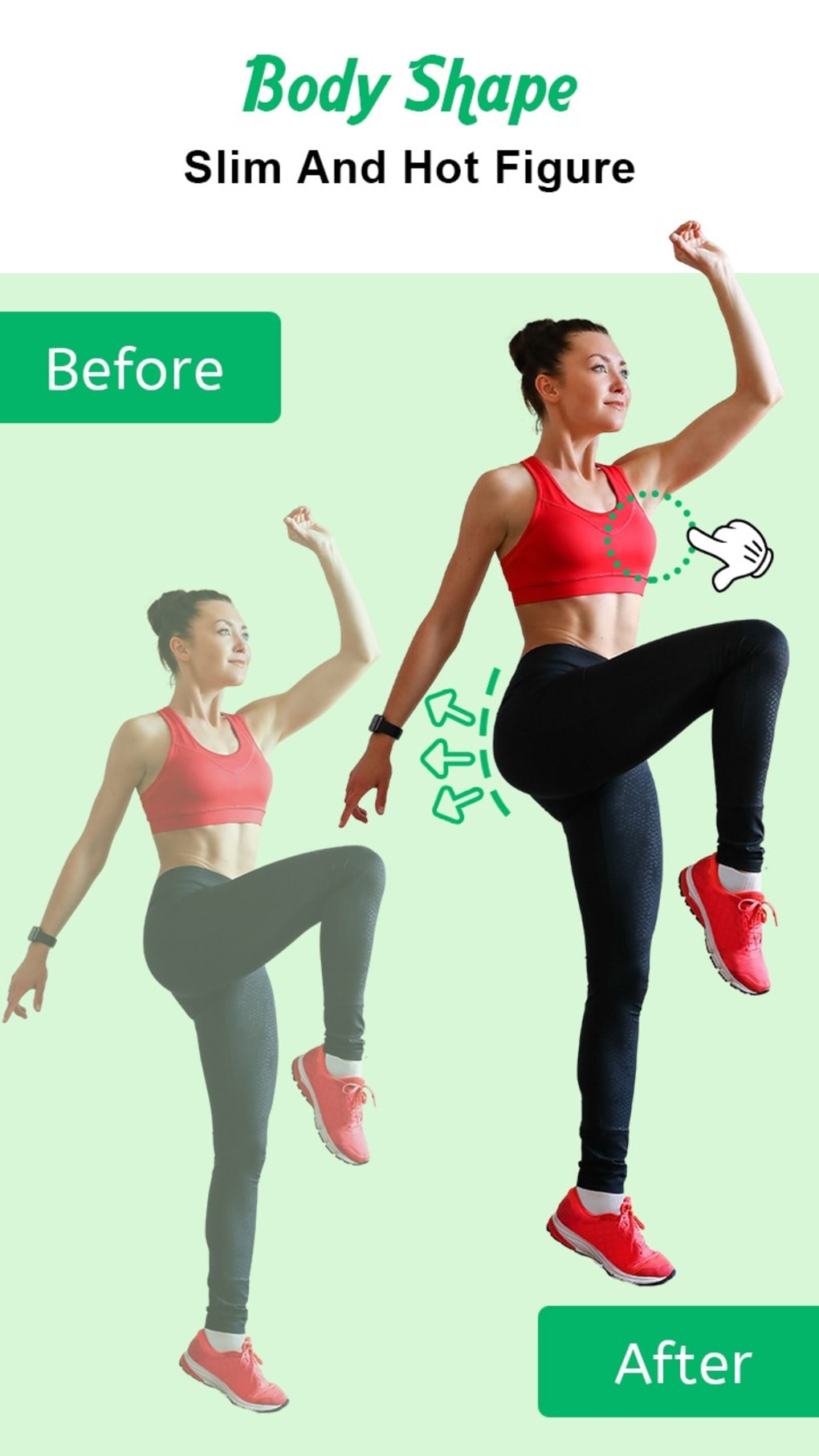 Body Shape Editor Perfect Body Photo Editor Para Android Download