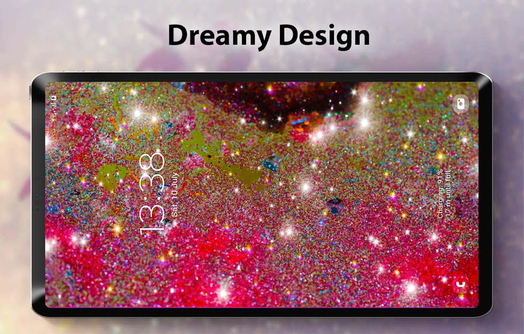 Crazy Glitter Live Wallpaper - free download