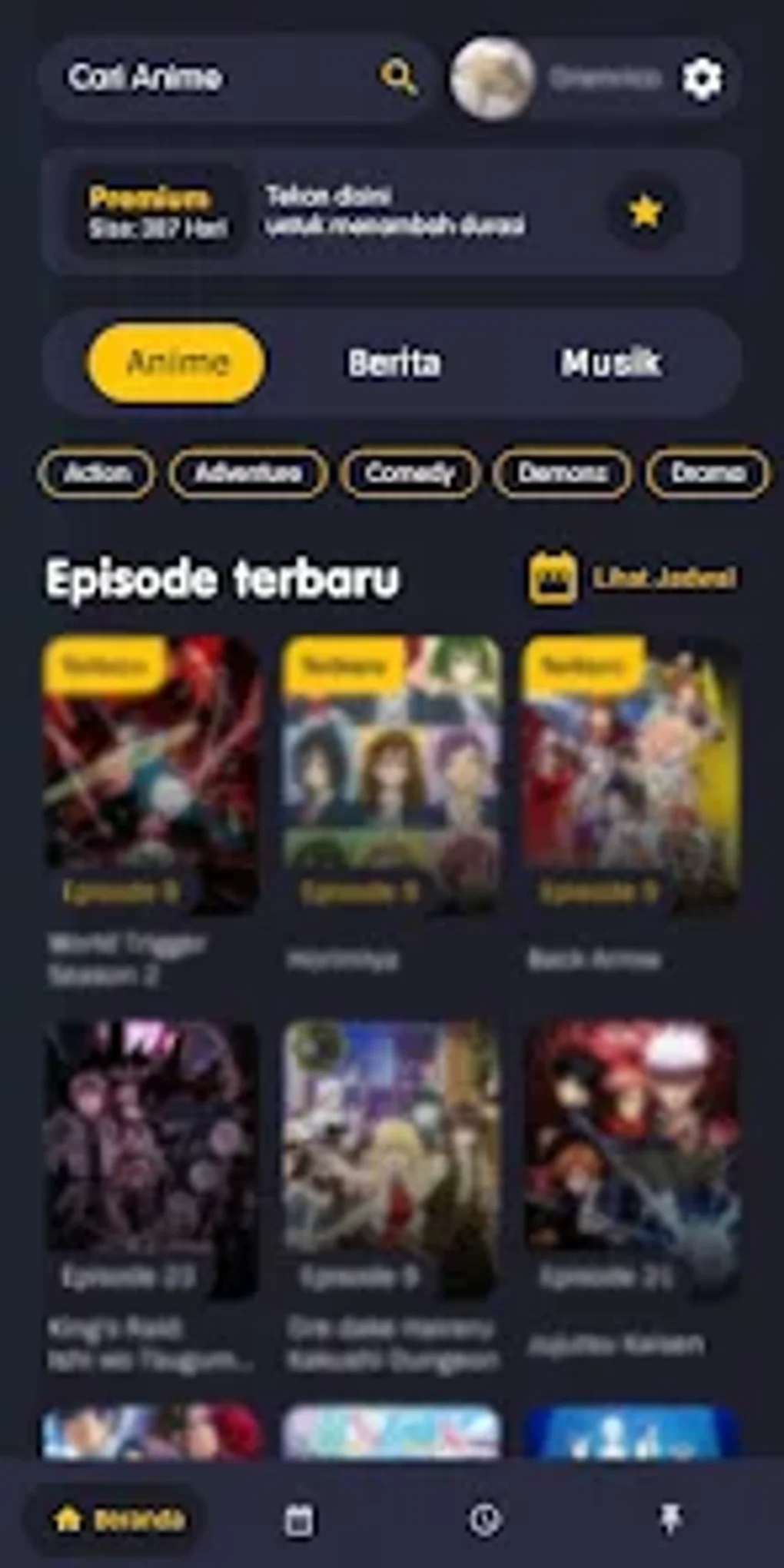 AnimeIndo - Nonton Anime Indo для Android — Скачать