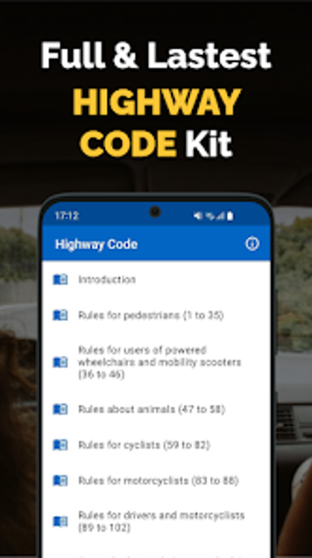 The Highway Code 2023 UK для Android — Скачать