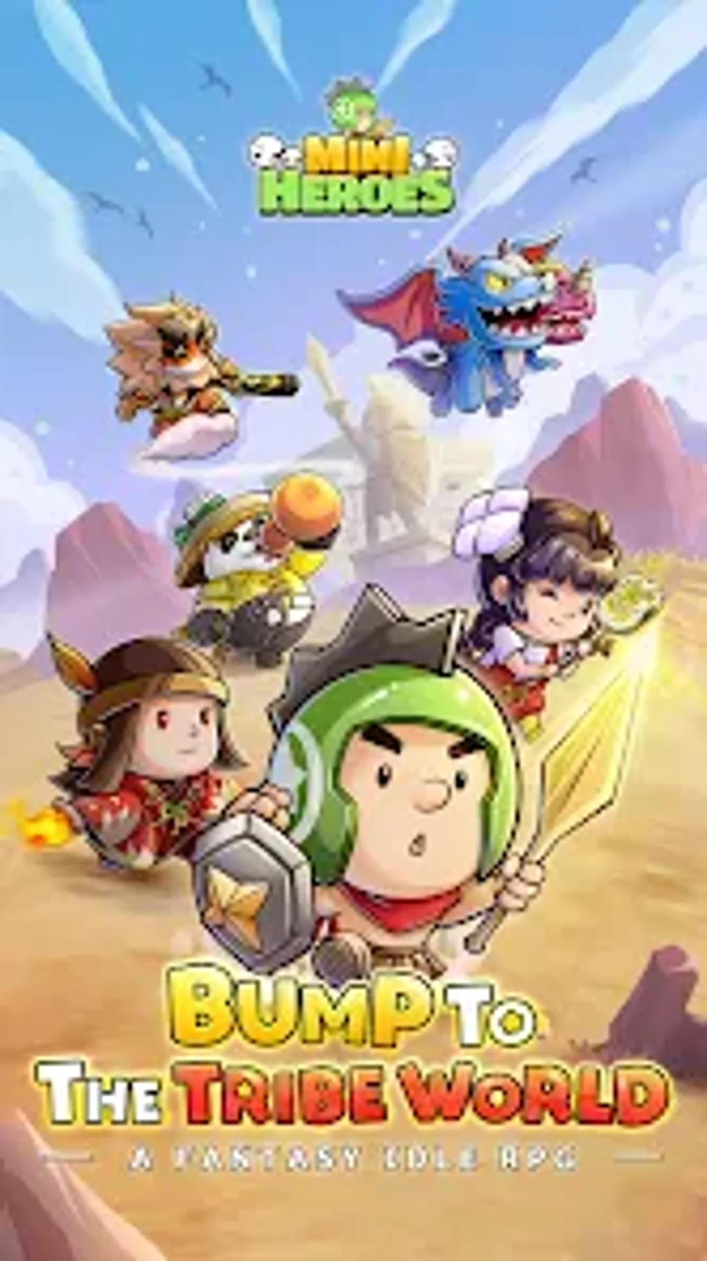 Mini Heroes: Mars Squad для Android — Скачать