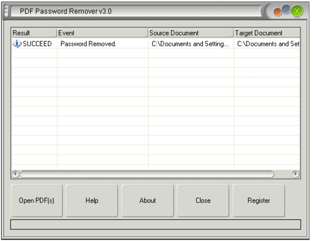 Pdf password remover mac free