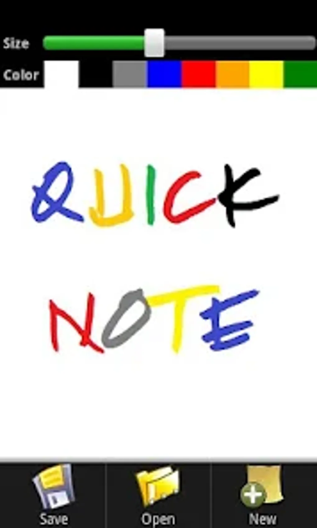 Quick Note per Android - Download