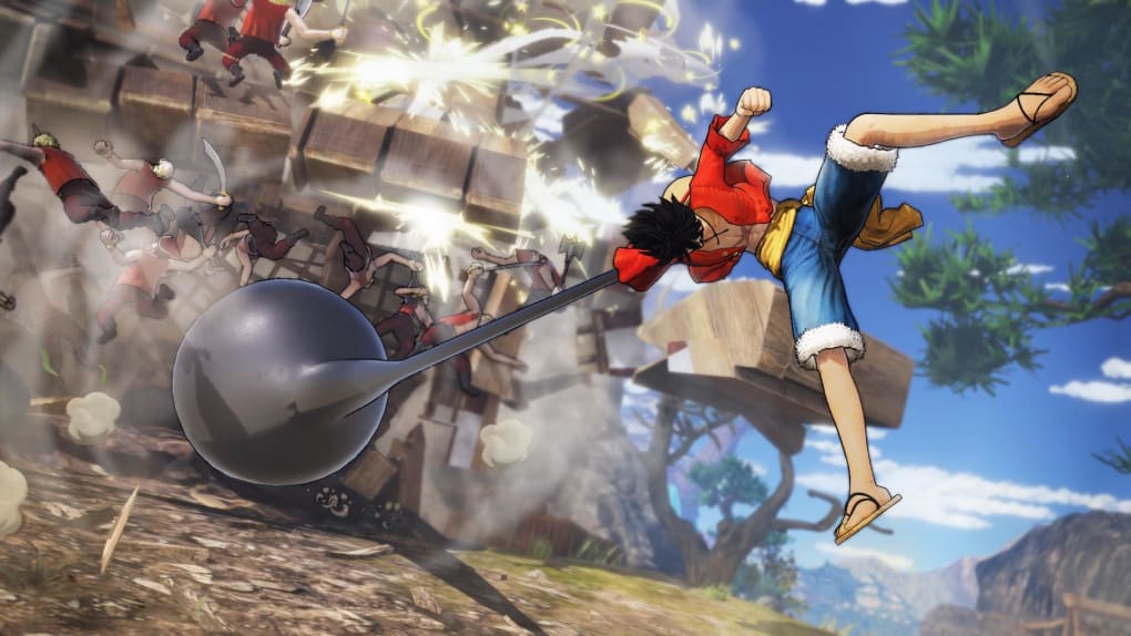  One Piece: Pirate Warriors 4 - Character Pass - [Xbox One  Digital Code] : Everything Else