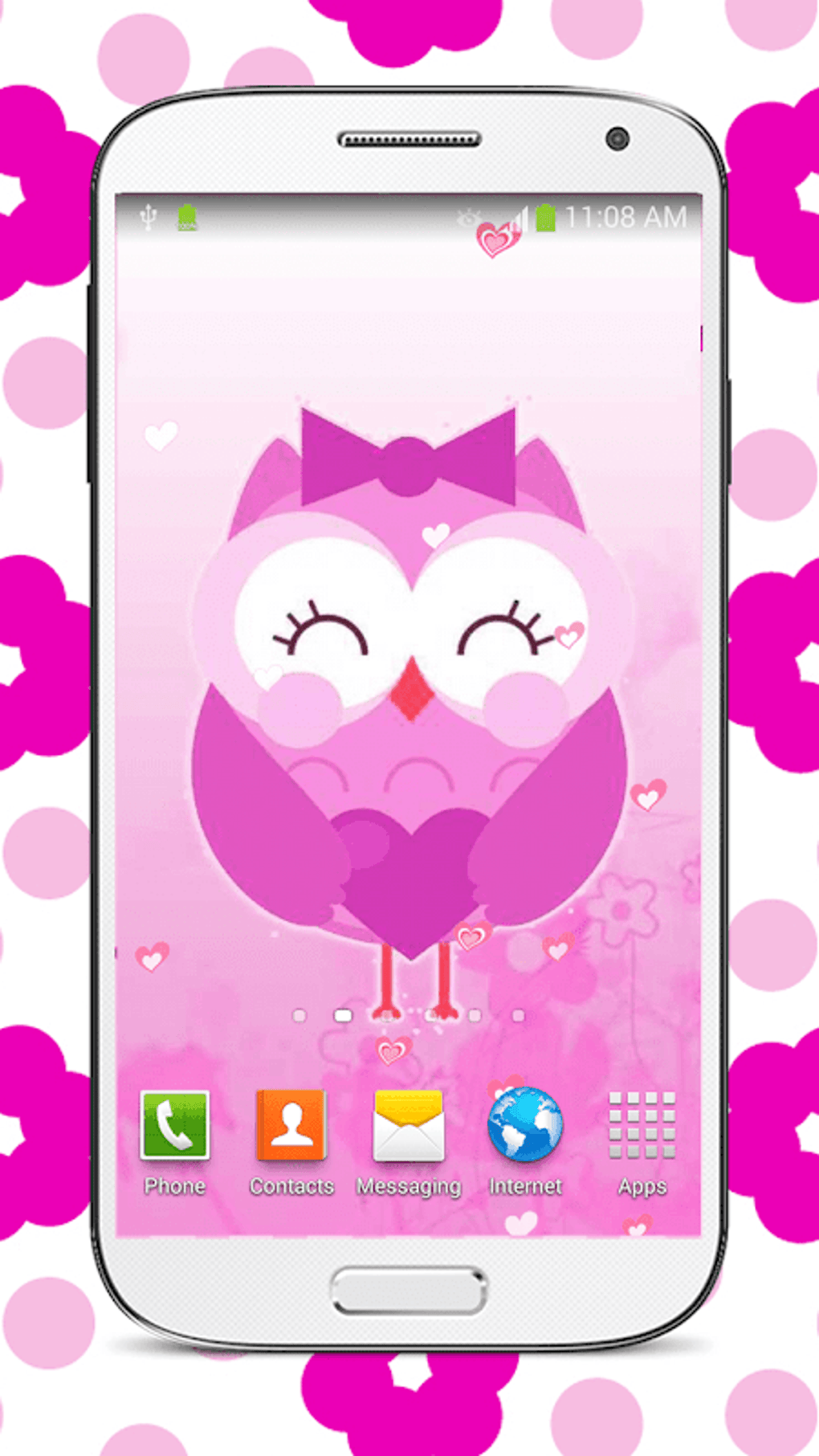 Sweet Owl Live Wallpaper APK for Android - Download