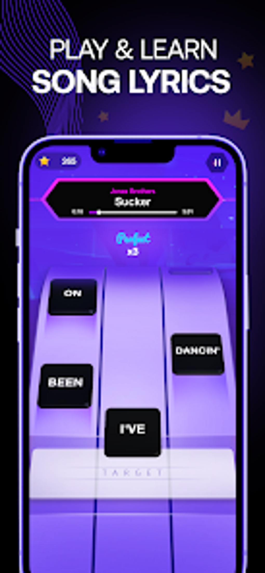 Lyrics StarSimply Piano Tiles для Android — Скачать