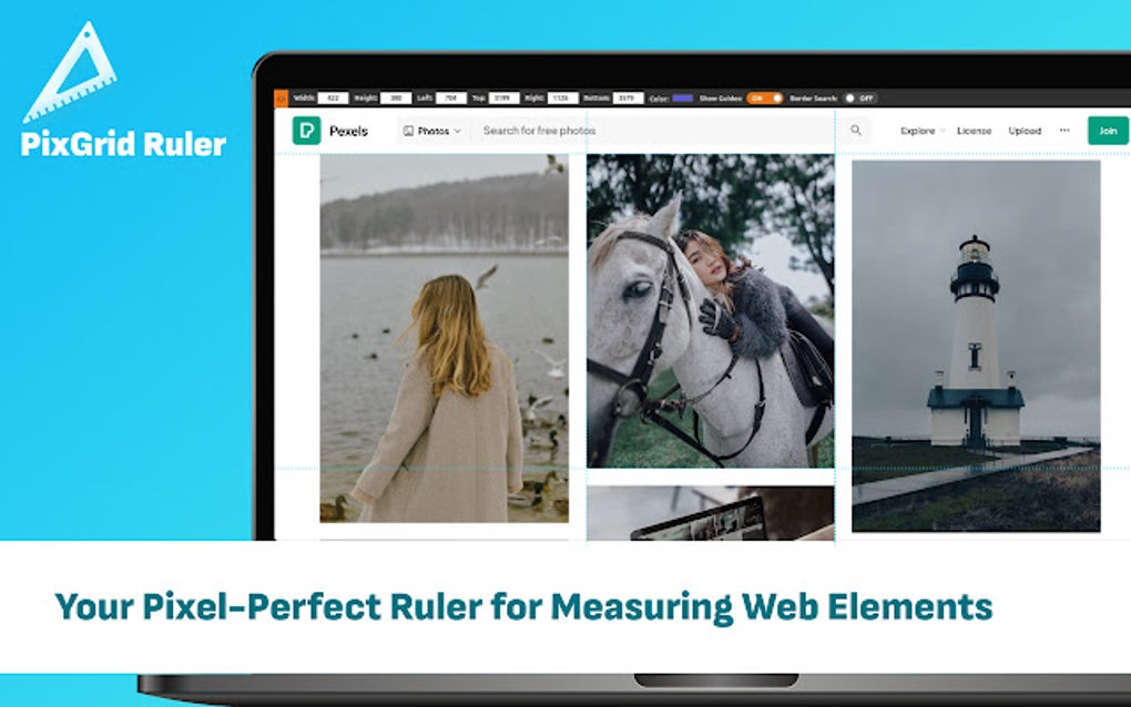 PixGrid Ruler for Google Chrome Extension Download