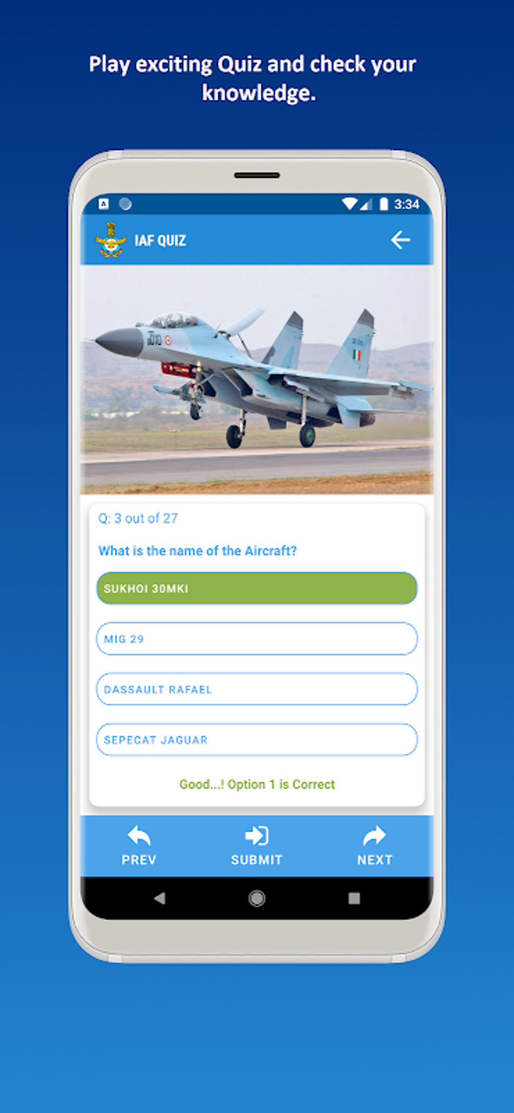 MY IAF APK For Android - Download