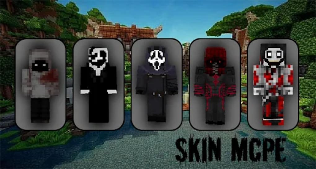 App SCP Skins for Minecraft Android app 2023 