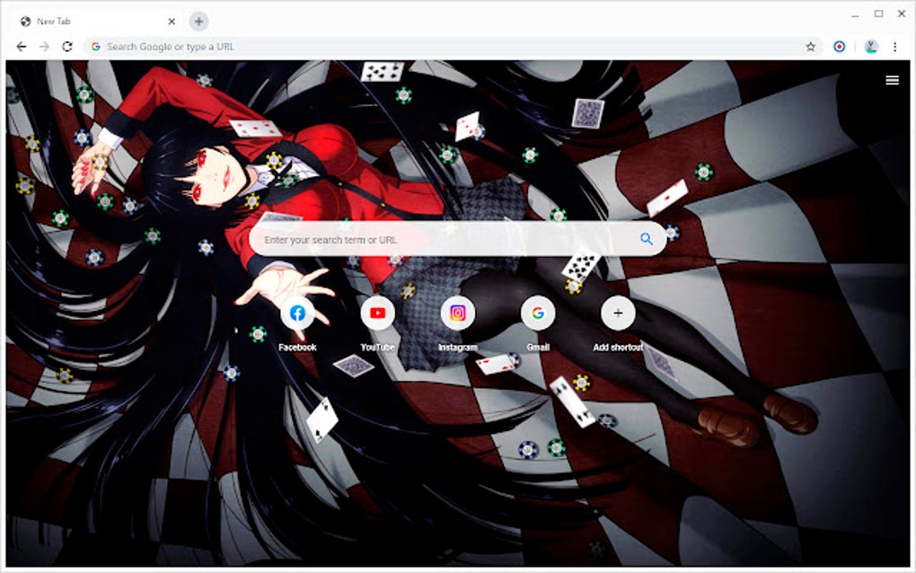 Kakegurui - runa wallpaper full hd by Thekambot on DeviantArt