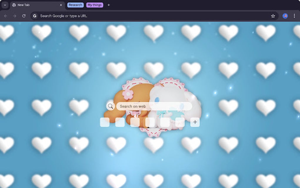Hello Kitty Live Wallpaper para Google Chrome - Extensión Descargar
