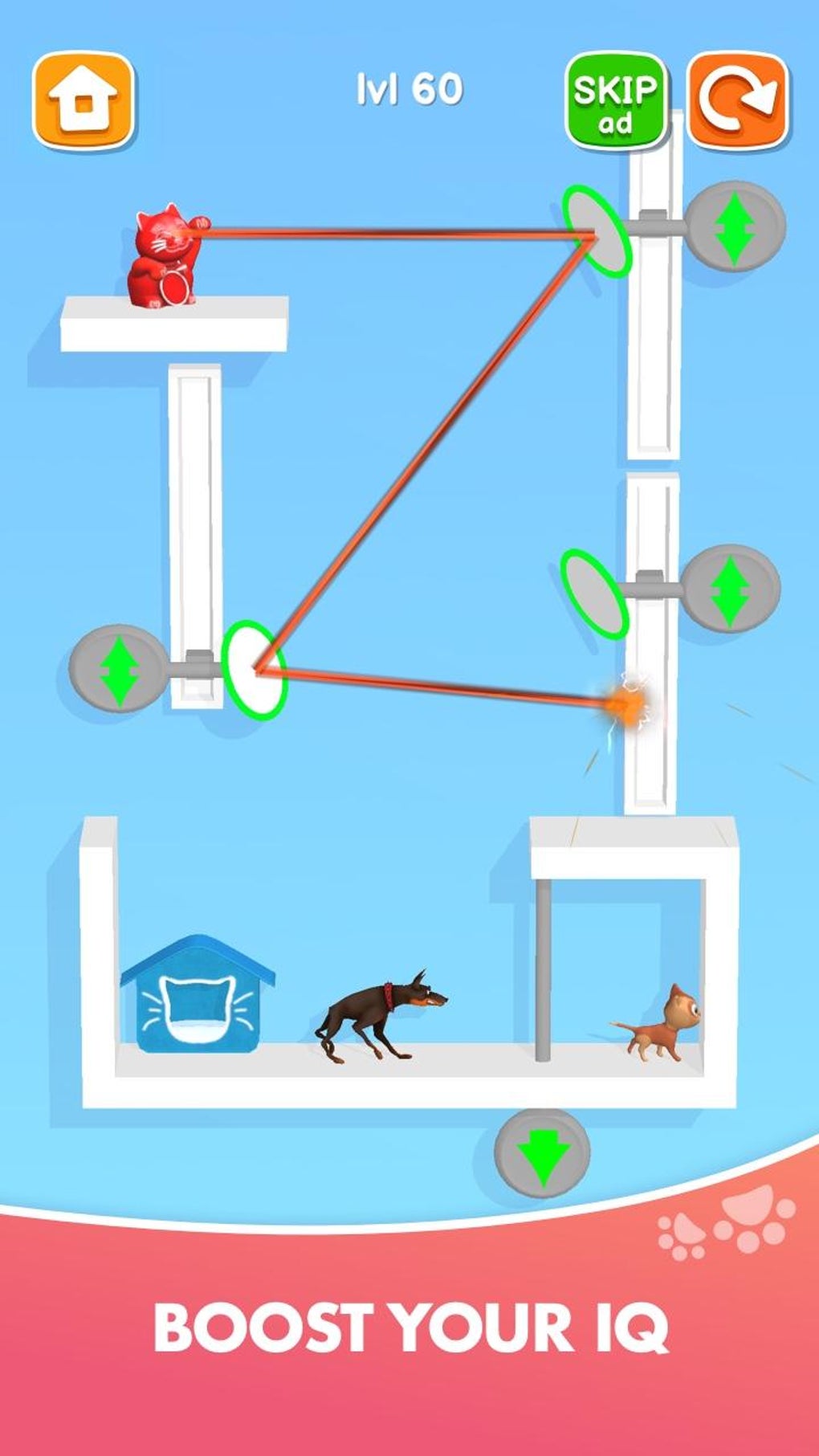 Kitten Rescue - Pin Pull for Android - Download