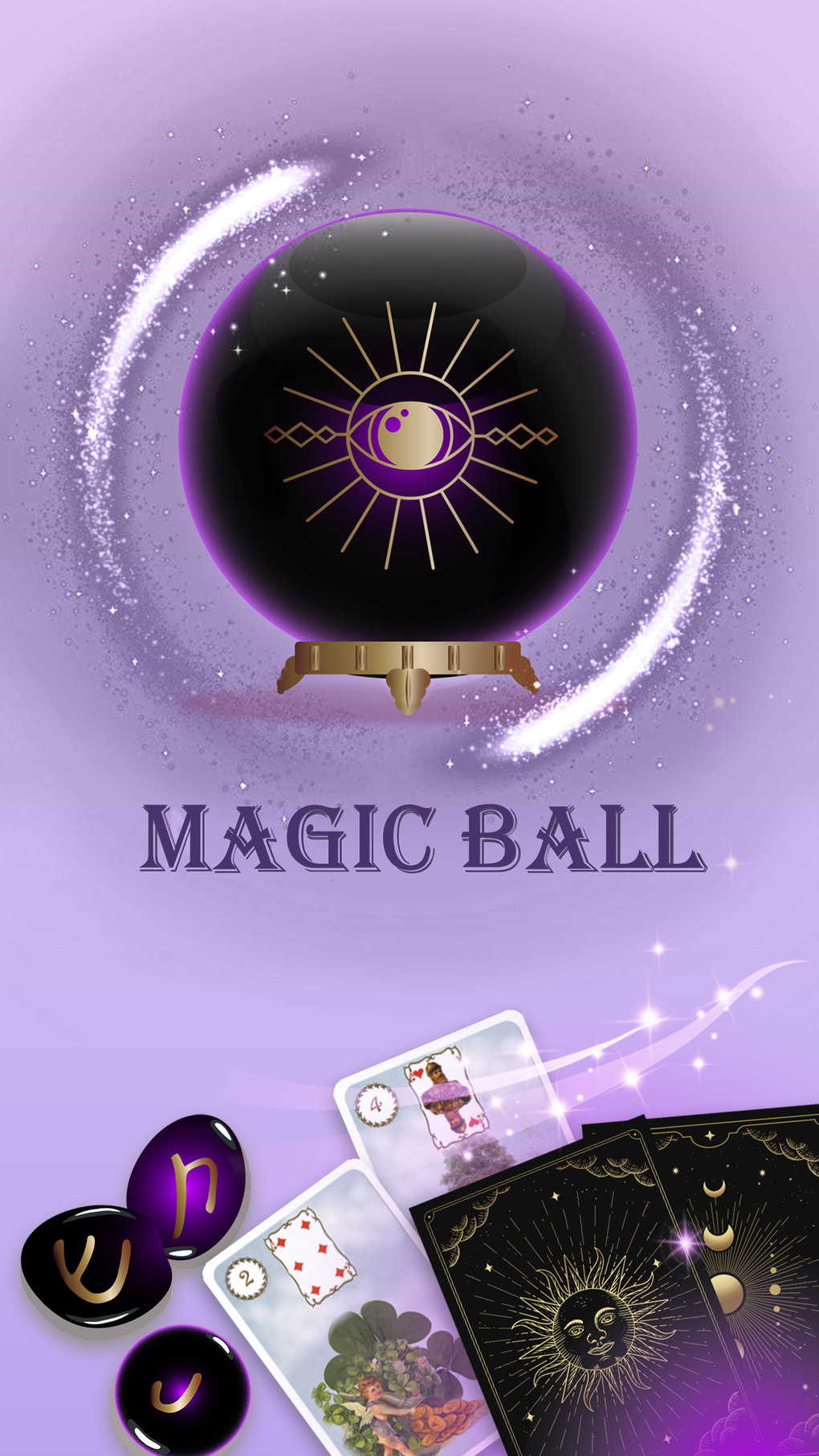 Magic Ball: yes or no for iPhone - Download