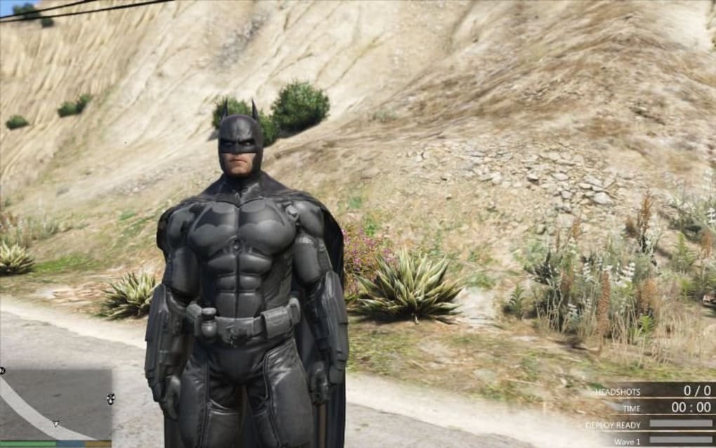 Grand Theft Auto 5 gets an amazing Batman: Arkham Asylum Mod