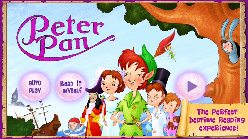 Peter pan adventures