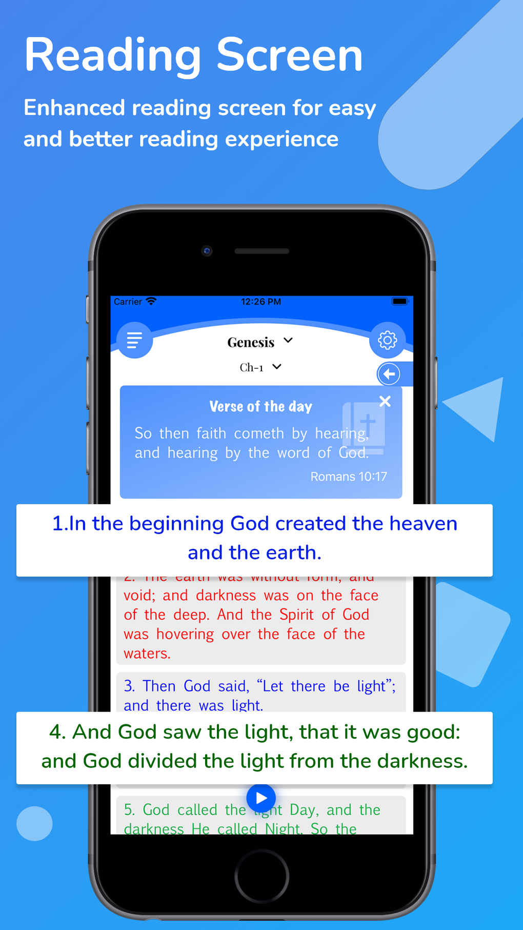 NIV Bible Audio - Holy Version สำหรับ IPhone - ดาวน์โหลด