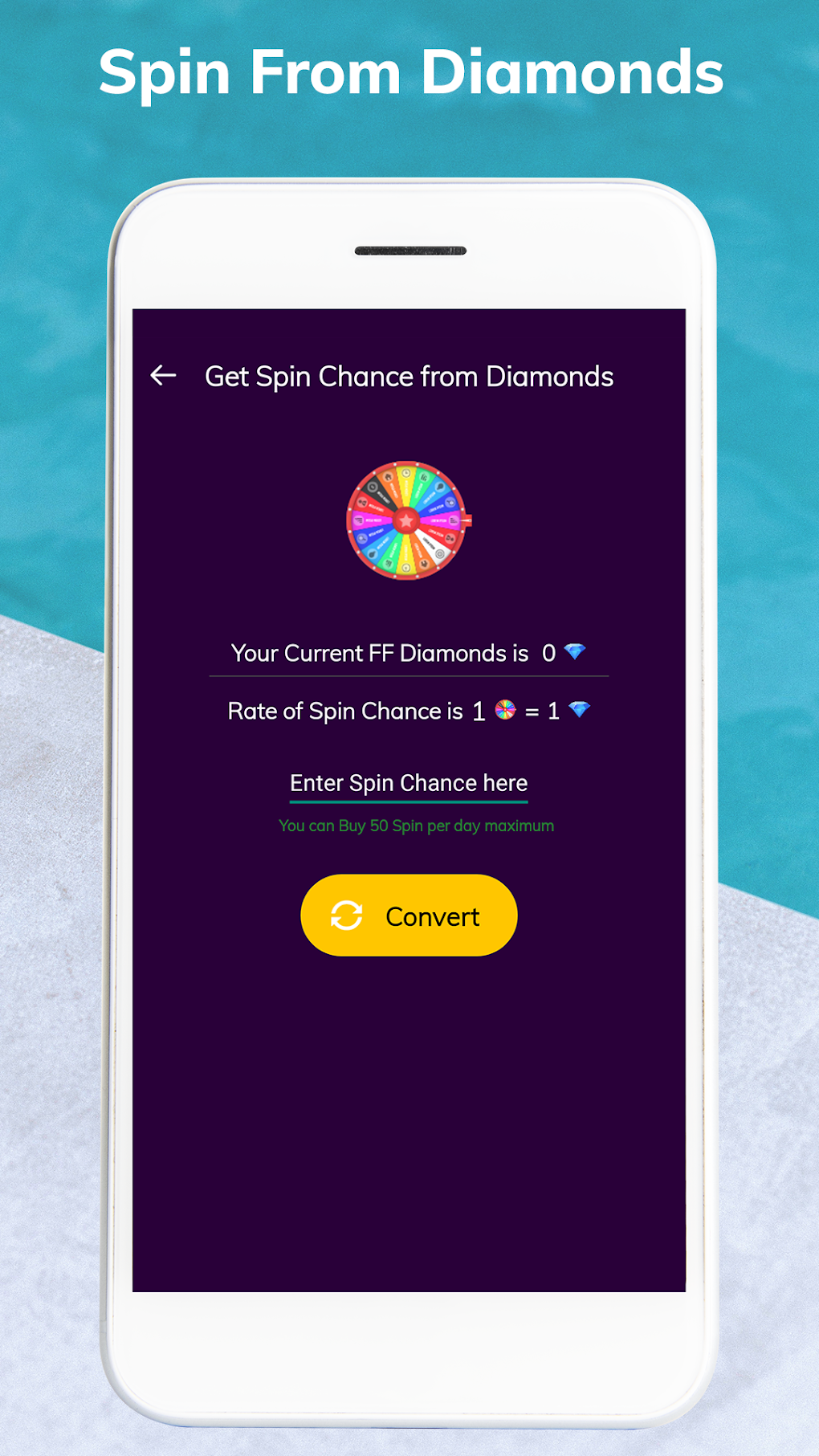 Get Daily Free Fire Diamonds & Lucky Spin to Win APK for Android Download