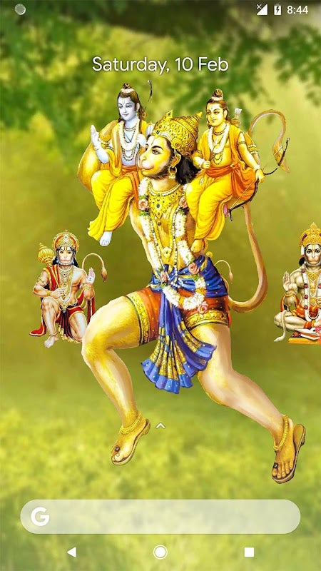 4d Hanuman Live Wallpaper Apk For Android Download